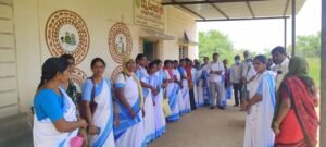 TB Diagnosis Camp: 34 Samples Collected