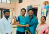 సరిహద్దు భద్రతా దళ జవాన్గా ఆశా వర్కర్ కుమారుడు చరణ్ కుమార్ Charan Kumar, son of an ASHA worker, becomes a Border Security Force (BSF) jawan