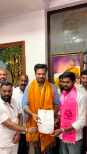 Sai Kiran Goud Elected as Youth General Secretary for Shamshabad Zone, Division 119