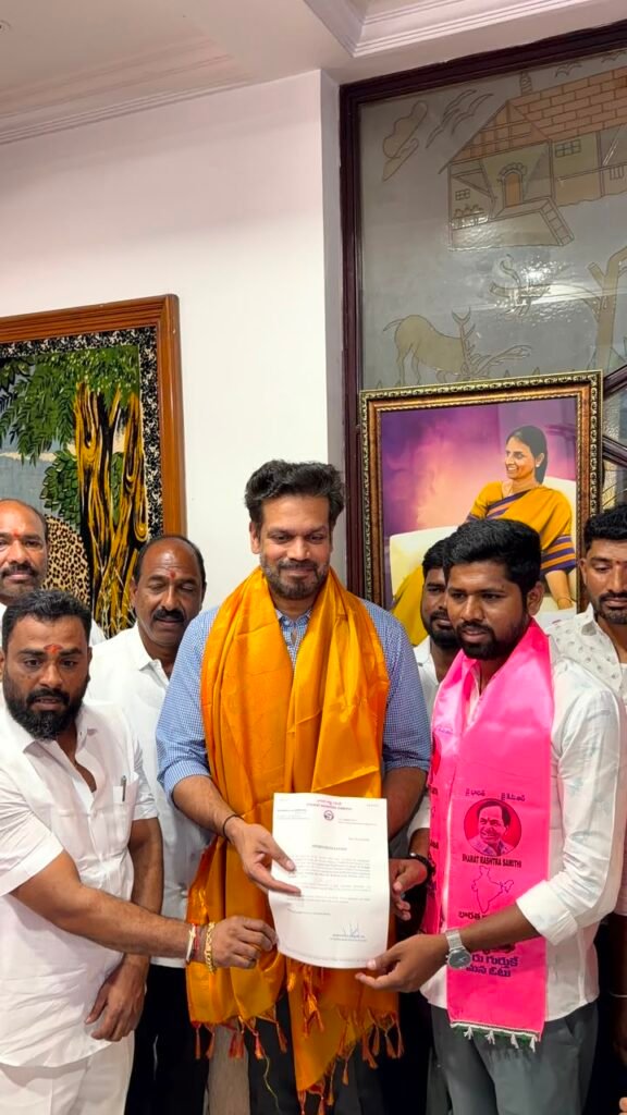 శంషాబాద్ జోన్ 119 డివిజన్ యూత్ జనరల్ సెక్రటరీగా ఎన్నికైన సాయి కిరణ్ గౌడ్ .