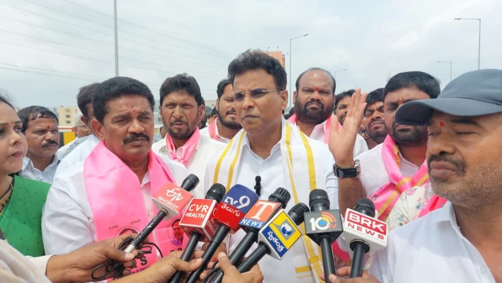 Congress Government Neglects Hyderabad’s Development