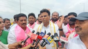 Congress Government Neglects Hyderabad's Development