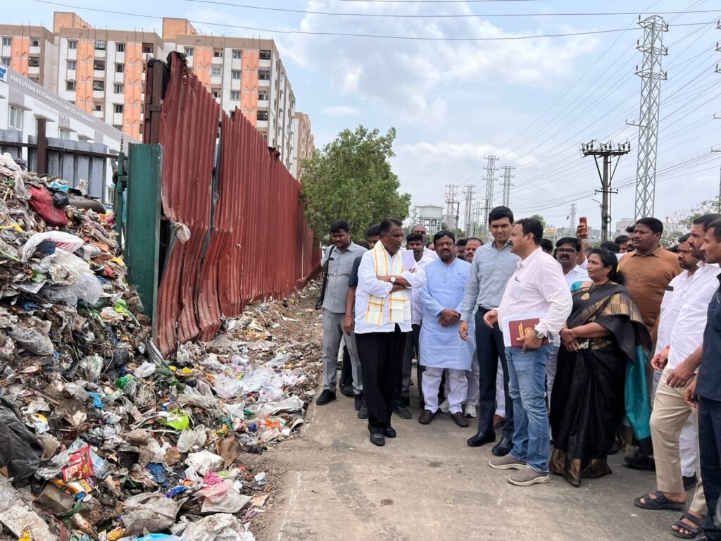 సాయినగర్ డంపింగ్ యార్డ్‌కు శాశ్వత పరిష్కారం చూపిస్తాం