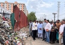 సాయినగర్ డంపింగ్ యార్డ్కు శాశ్వత పరిష్కారం చూపిస్తాం