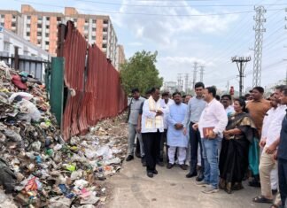 సాయినగర్ డంపింగ్ యార్డ్కు శాశ్వత పరిష్కారం చూపిస్తాం