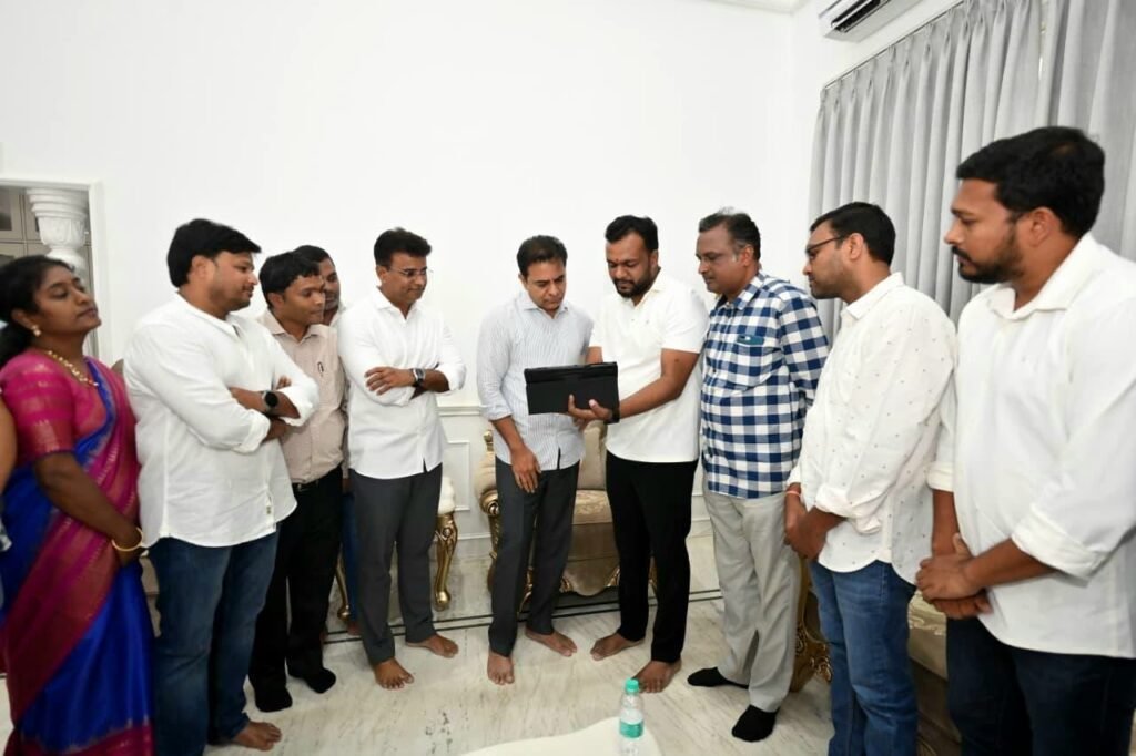 బీఆర్ఎస్ హయాంలో హైదరాబాద్ మెరుగ్గా ఉండేది: కేటీఆర్