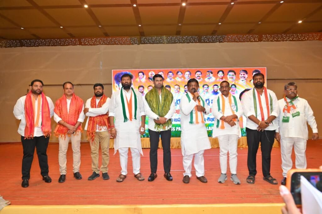 ఓటర్ల జాబితా సవరణలో కాంగ్రెస్ శ్రేణులు కీలక పాత్ర పోషించాలి