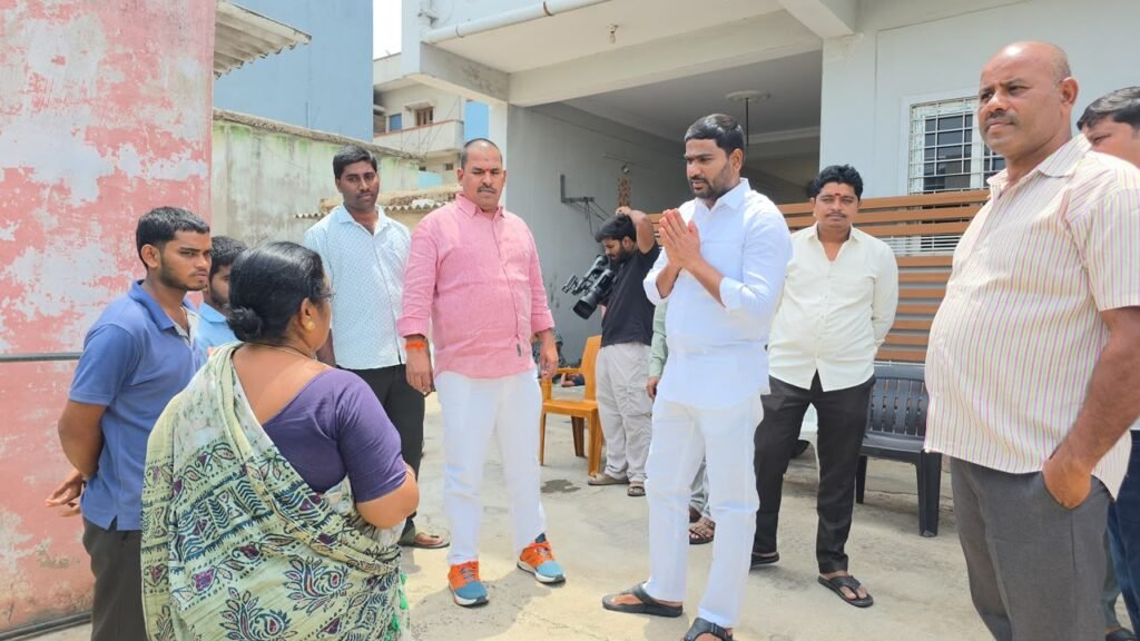 తాండాల ప్రజల ఆరోగ్య సమస్యలపై శంభీపూర్ కృష్ణ ఆందోళన