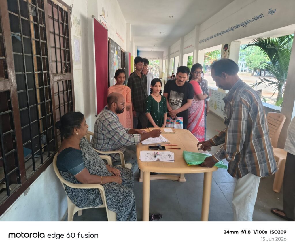 జీడిమెట్ల జిల్లా పరిషత్ ఉన్నత పాఠశాలలో అడ్మిషన్ల జోరు