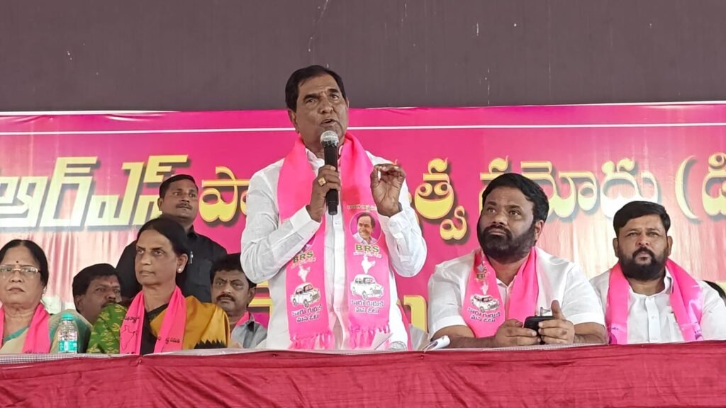 కేసీఆర్ చెప్పేవరకు లక్ష్మీదేవి పల్లె ప్రాజెక్టు గురించి కాంగ్రెస్ కు తెలుసా?