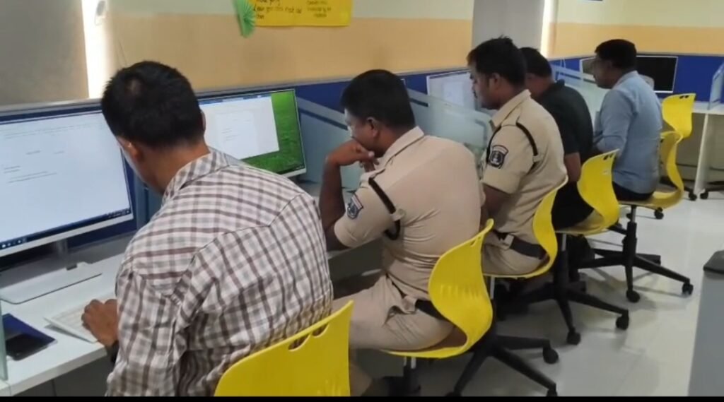 కాలంతో పోటీకి జీడిమెట్ల పోలీసులు సిద్ధం