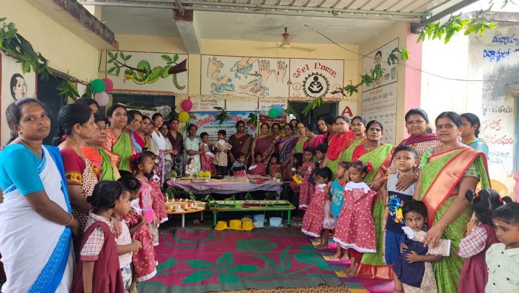 పౌష్టికాహారంతో పాటు నాణ్యమైన విద్య అందించడమే మా లక్ష్యం జిల్లా సంక్షేమ అధికారిని స్వర్ణలత లేనినా
