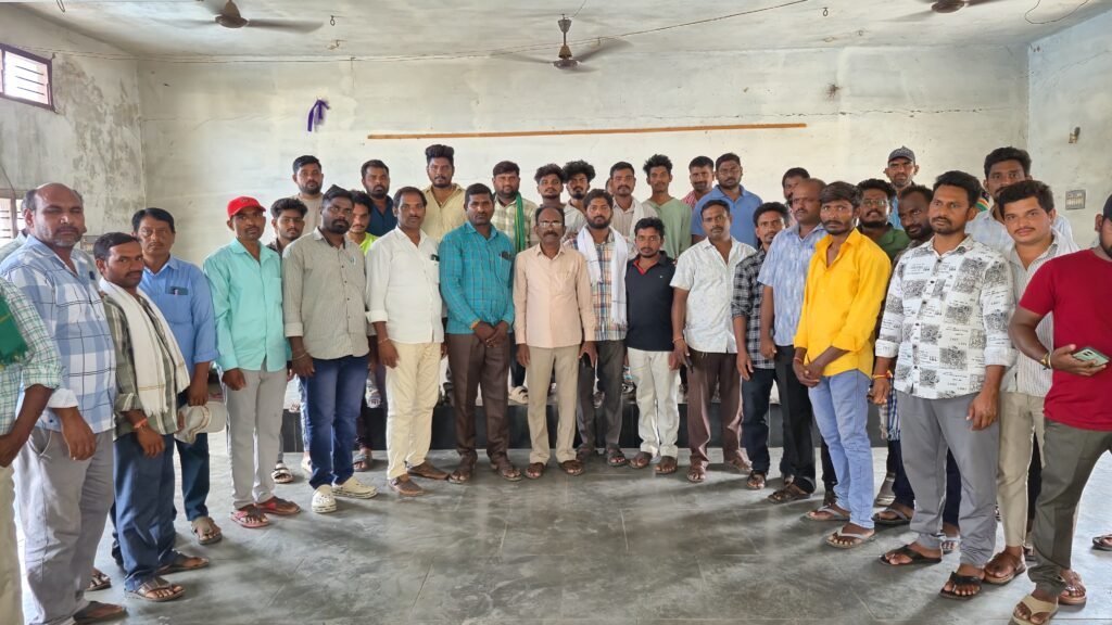 నూతనంగా మహబూబాబాద్ జిల్లా మిషన్ భగీరథ కార్మిక సంఘం