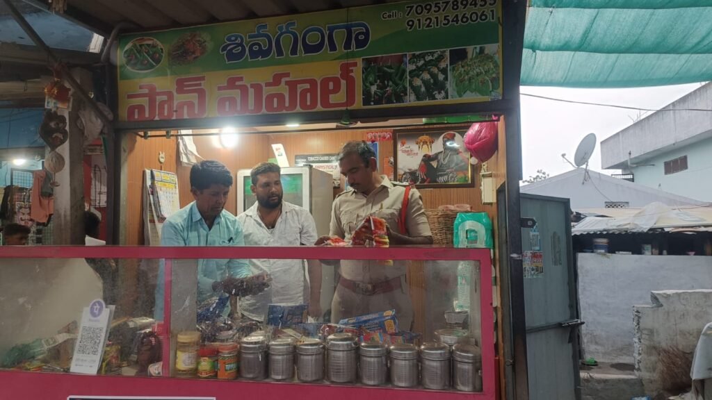 మైనర్లకు మత్తు పదార్థాలు విక్రయిస్తే కఠిన చర్యలు.