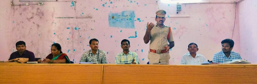 మరిపెడలో వివిధ శాఖల మండల స్థాయి బహుళ అవగాహన సదస్సు అత్యంత విజయవంతం