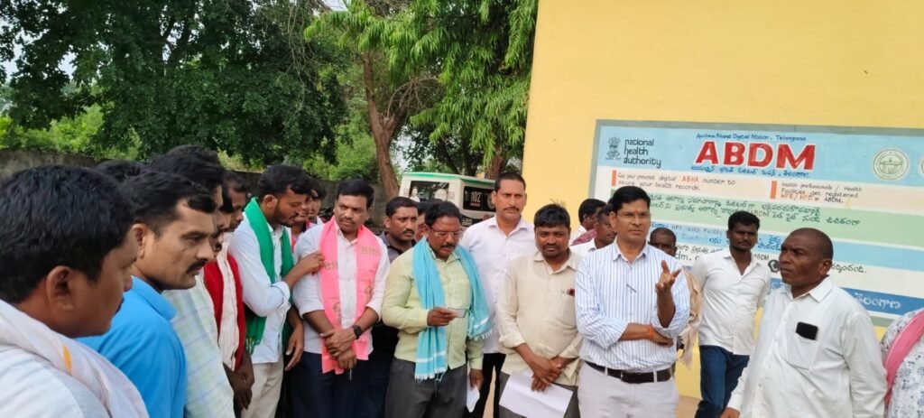 కుంజ వనజ మృతి పై విచారణ విచారణ నిర్వహించిన జిల్లా వైద్యాధికారి
