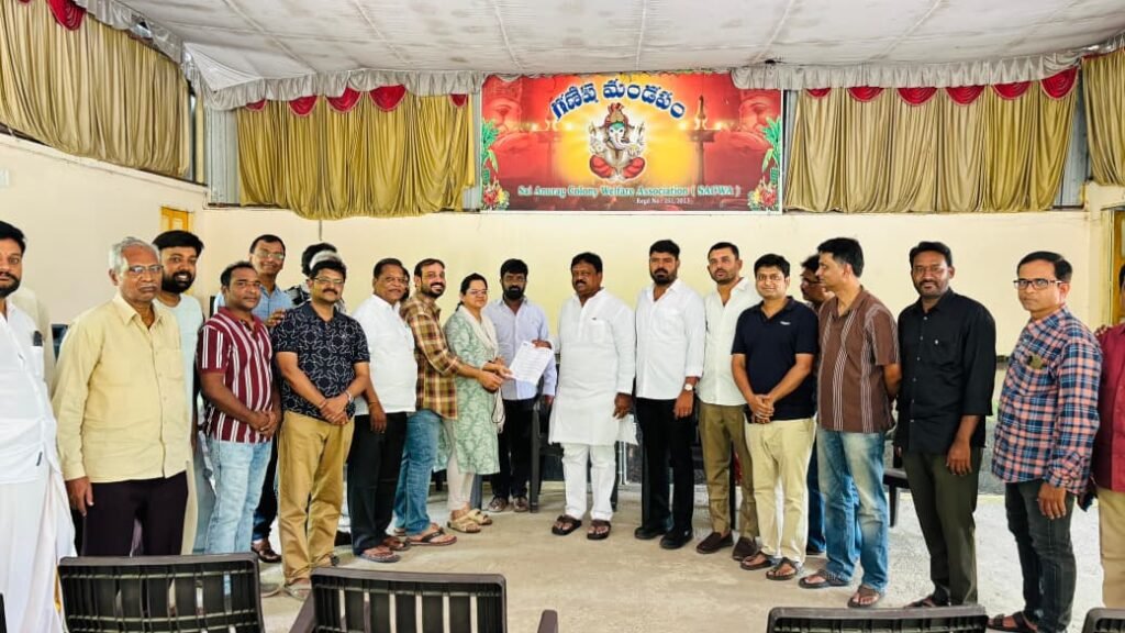 సాయి అనురాగ్ కాలనీలో కాంగ్రెస్ ఎస్సీ కార్యాలయం ప్రారంభం