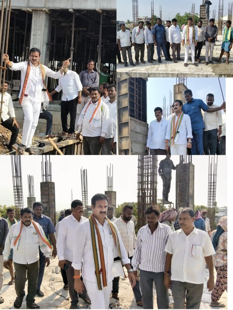 100 పడకల ప్రభుత్వ ఆసుపత్రిని పనులను ఆకస్మికంగా తనిఖీ చేసిన 
