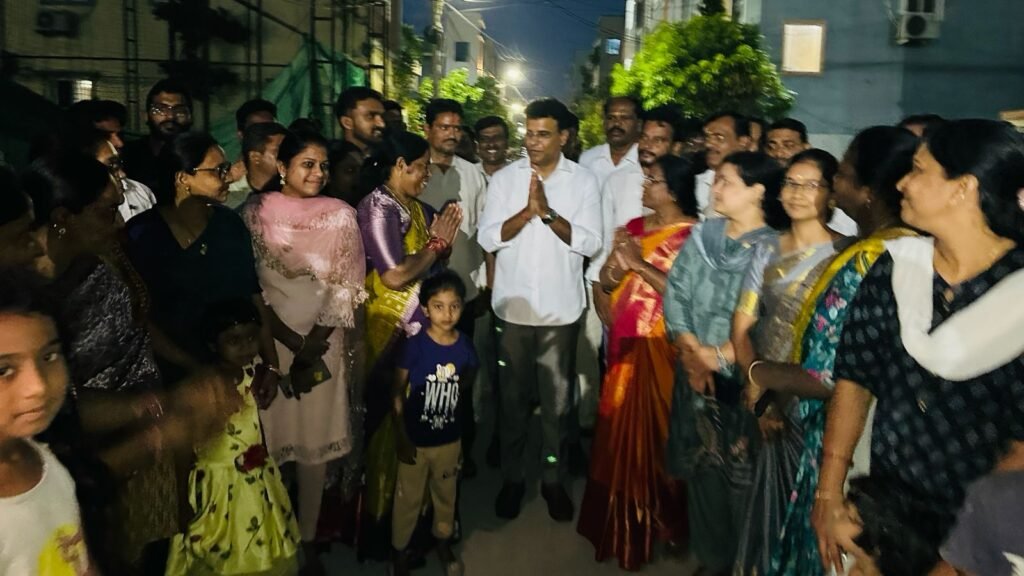 మౌలిక వసతులే అభివృద్ధికి పునాది: ఎమ్మెల్యే కేపీ వివేకానంద్