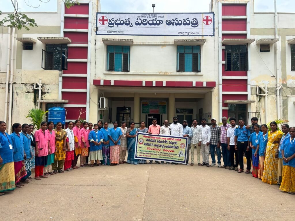 బెడ్‌సైడ్ కార్మికులకు నెలకు రూ.26 వేల కనీస వేతనం ఇవ్వాలి: SPS రాష్ట్ర అధ్యక్షుడు కుర్రి సైదయ్య