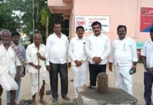 ఇచ్చిన మాటను నిలబెట్టుకుంటూ స్వంత నిధులతో హైమాస్ట్ లైట్స్ ఏర్పాటు చేసిన బీజేపీ రాష్ట్ర నాయకులు డాక్టర్ బంగ్ల లక్ష్మికాంత్ రెడ్డి