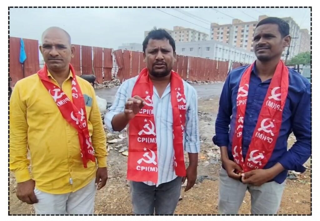 నివాస ప్రాంతంలో డంపింగ్ యార్డు తొలగించాలి