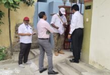 ప్రత్యేక ఓటరు జాబితా సవరణపై జోనల్ కమిషనర్ క్షేత్రస్థాయి తనిఖీ