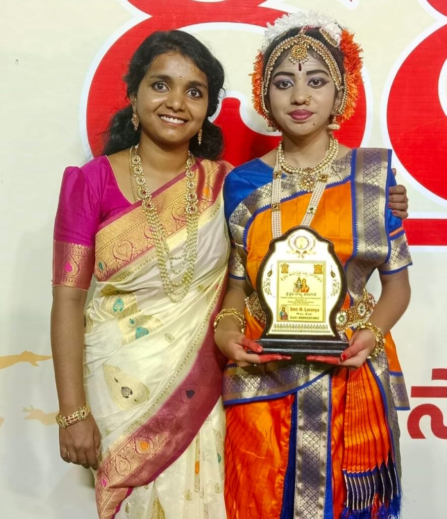 శ్రీశైలంలో చిన్నారి అక్షయ నృత్య ప్రదర్శన