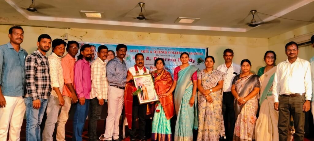 సీకేఏం కళాశాలకు డాక్టర్ ధర్మారెడ్డి అందించిన సేవలు శ్లాఘనీయం