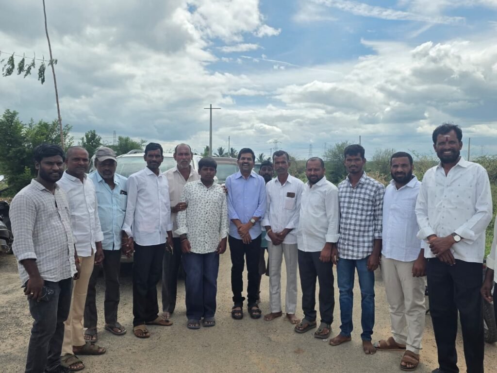 గ్రామ దేవత ఆశీస్సులతో ముందుకు సాగుదాం