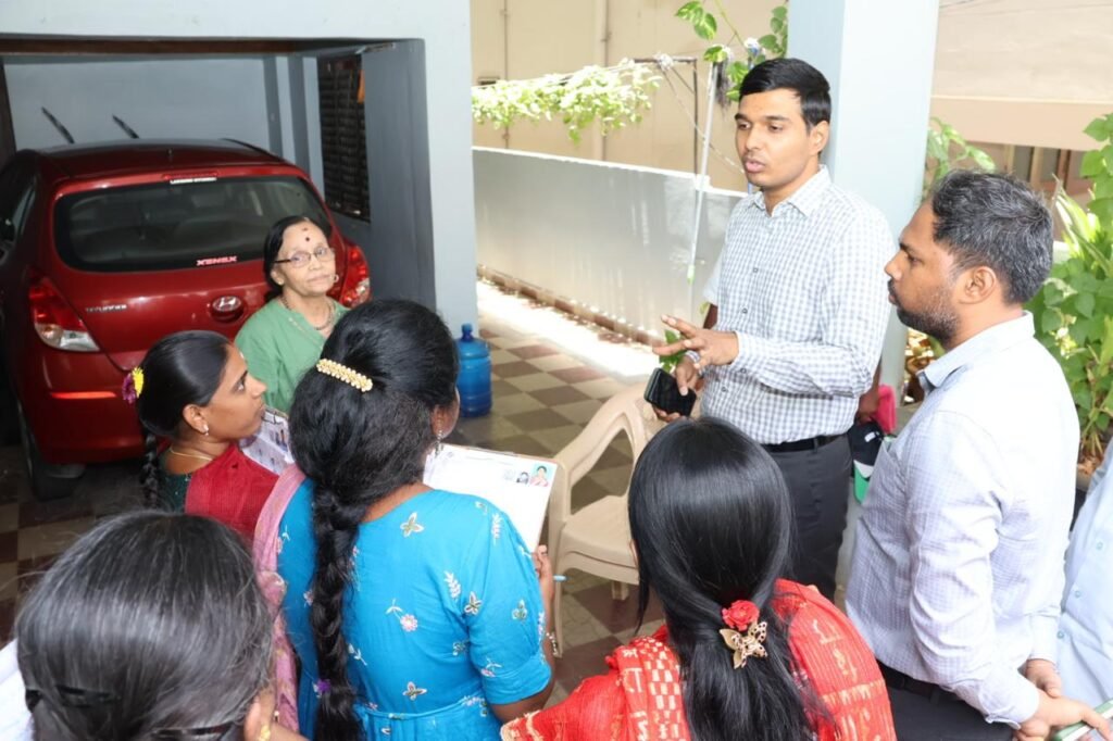 ఓటరు జాబితా ప్రత్యేక సవరణకు వేగం పెంచండి బీఎల్ఓలకు జిల్లా కలెక్టర్ మను చౌదరి ఆదేశాలు