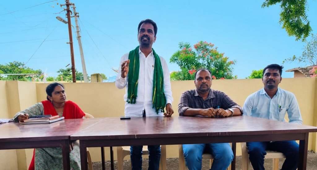 ఆరుతడి పంటల అవగాహన సదస్సు కు ముఖ్య అతిథిగా పాల్గొన్న 