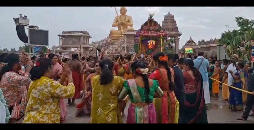 ముచ్చింతల్ సమతామూర్తి కేంద్రంలో వైభవంగా శ్రీ జగన్నాథ రథయాత్ర