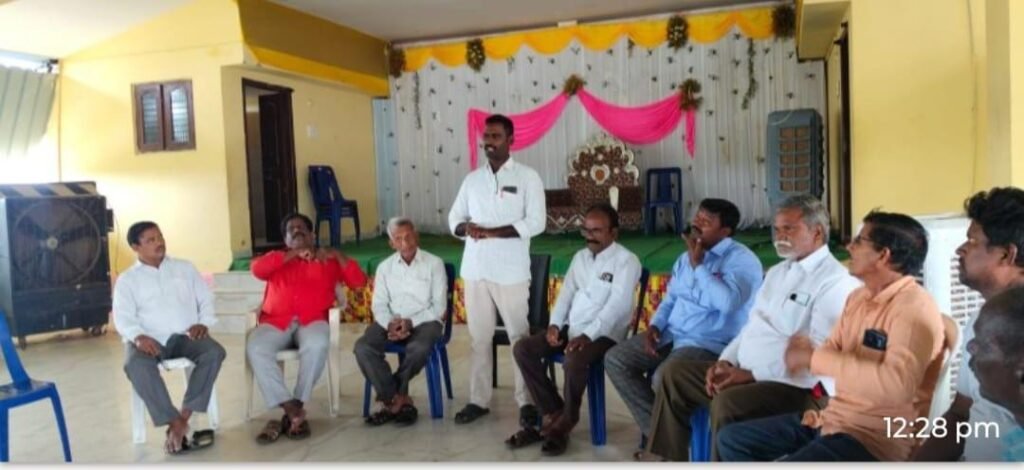 వ్యవసాయ కార్మిక సంఘం,రైతు సంఘం, సీఐటీయూ ఆధ్వర్యంలో   మరిపెడ మండల సన్నాహక సమావేశం