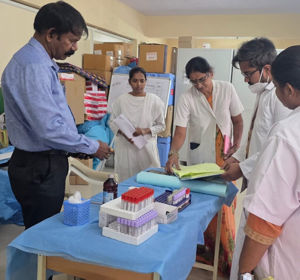 సఫిల్‌గూడ యూపీహెచ్‌సీపై డీఎంహెచ్‌వో ఆకస్మిక తనిఖీ