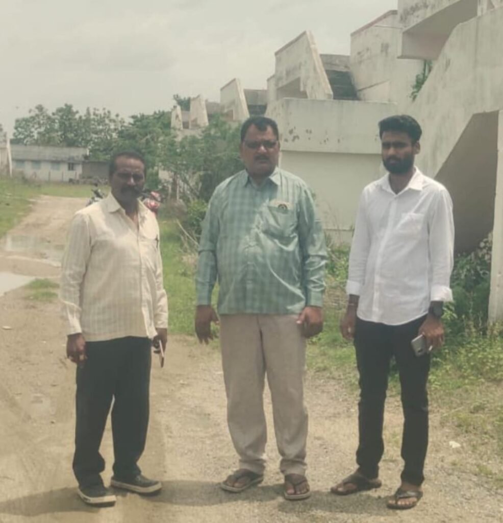 విద్యుత్ సౌకర్యం కల్పించేందుకు కృషి చేస్తాం!   హౌసింగ్ డి ఈ భూక్య. రాజన్న,