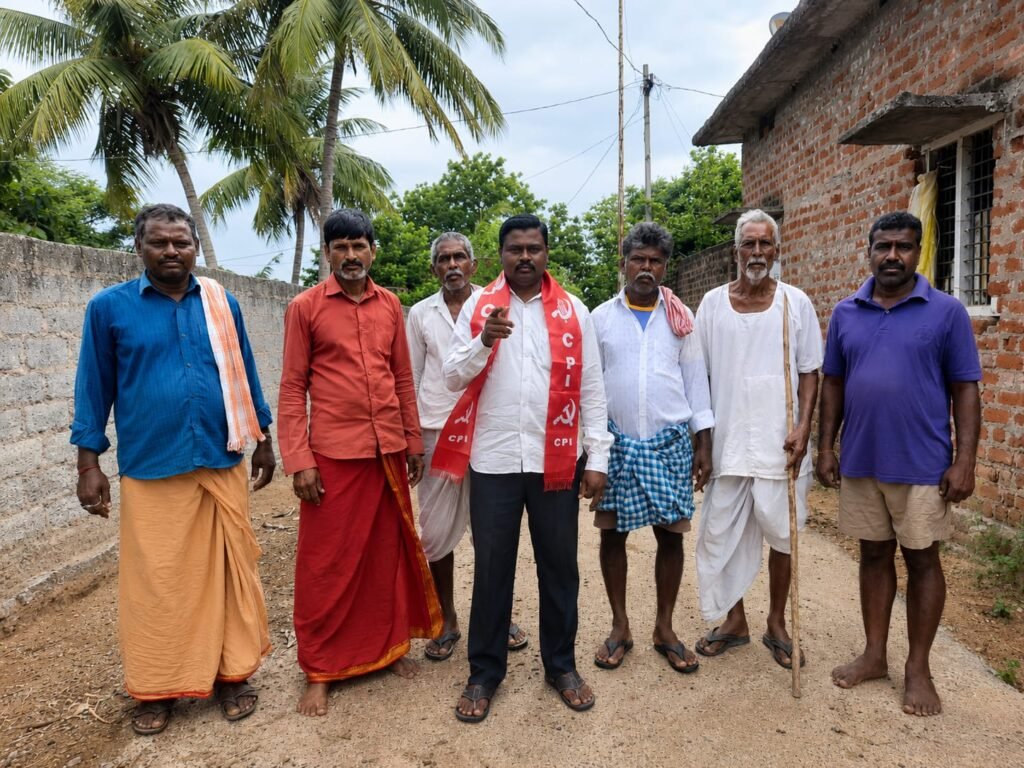 రైతు రుణాలపై వన్‌టైమ్ సెటిల్‌మెంట్ అమలు చేయాలి వివిధ బ్యాంకులు రైతులకు అండగా నిలవాలి – సిపిఐ