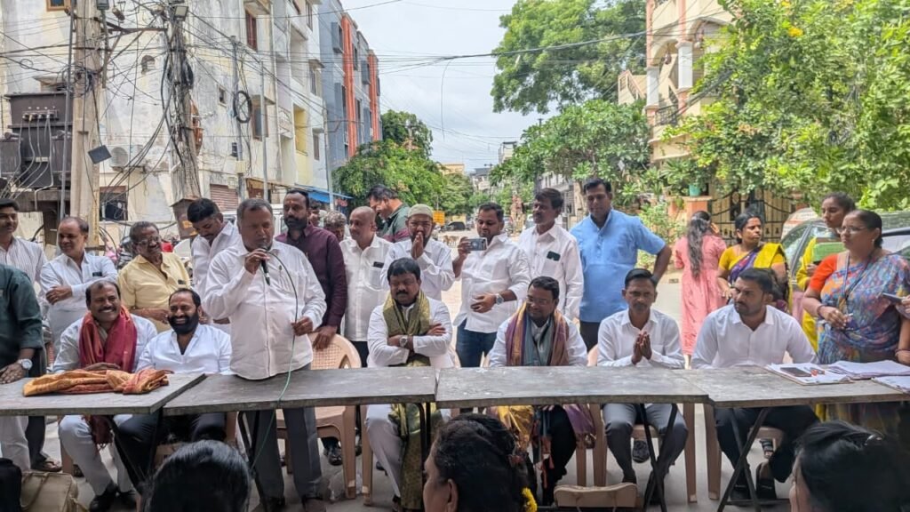 గణేష్ నగర్‌లో ఎస్ ఐ ఆర్-2026 హెల్ప్ డెస్క్‌ల ప్రారంభం.. ఓటర్లకు అండగా కాంగ్రెస్
