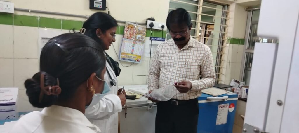 కీసర పీహెచ్‌సీలో వైద్య సేవలపై డీఎంహెచ్‌వో ఆకస్మిక తనిఖీ