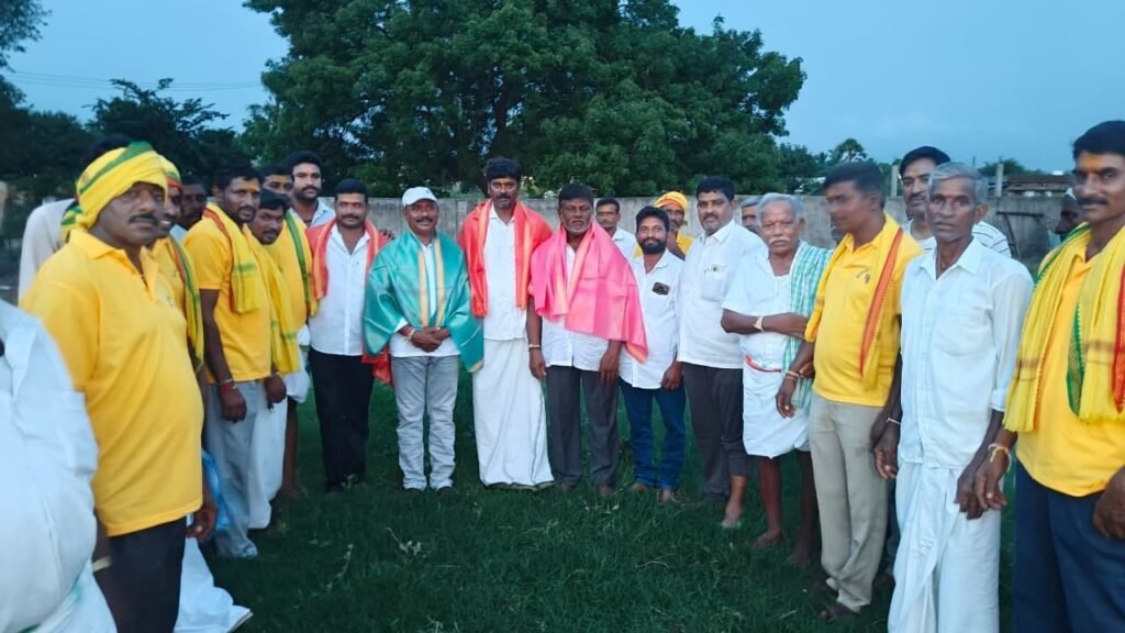 ధర్మ రావు పేటలో ఘనంగా బీరప్ప బోనాలు