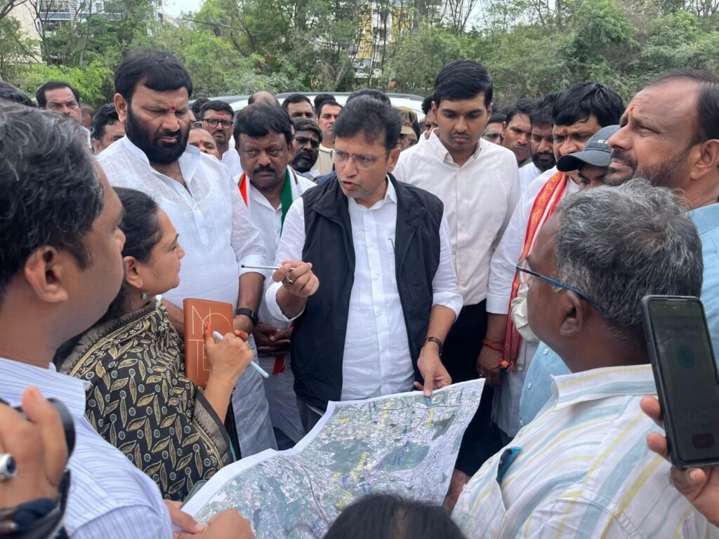 కుత్బుల్లాపూర్‌కు రూ.270 కోట్ల రహదారి వరం