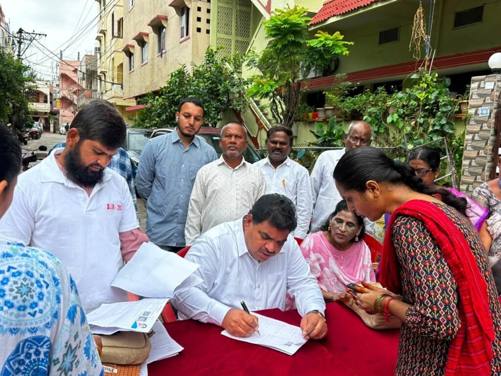 ఓటరు జాబితా సవరణ మనందరి బాధ్యత