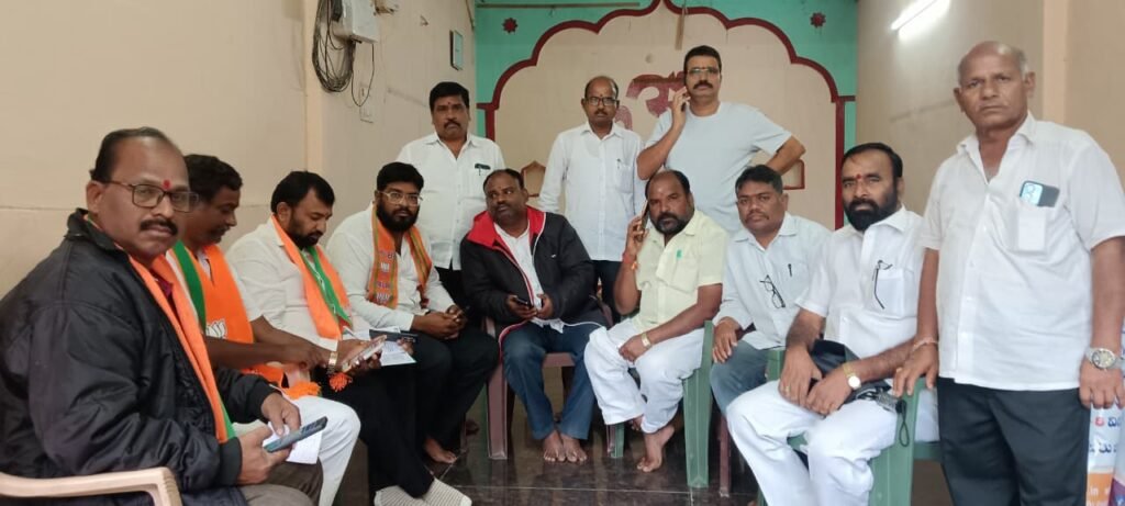ప్రత్యేక ఓటరు జాబితా సవరణలో బీజేపీ క్షేత్రస్థాయి కార్యాచర