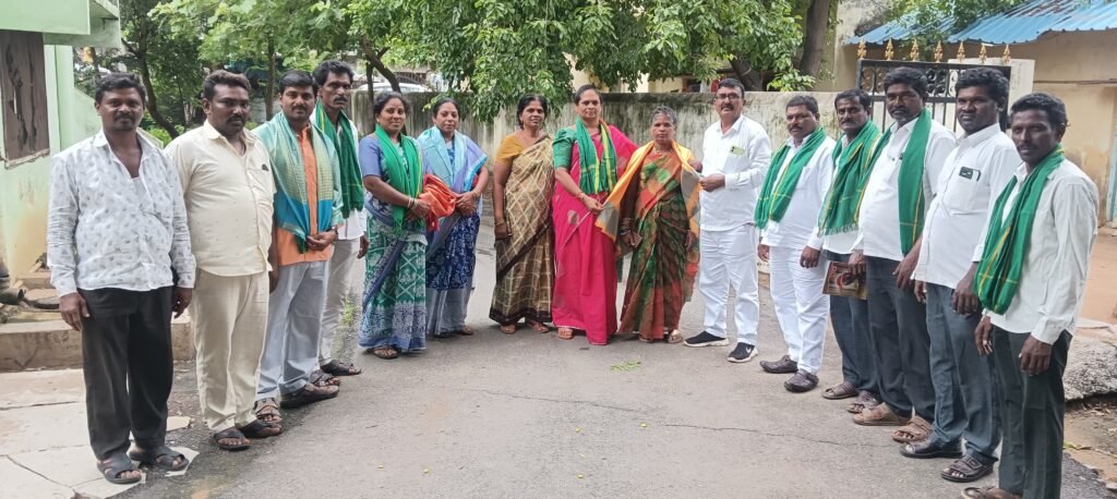 ఎరుకల సంఘం మహిళ జిల్లా కమిటీ ఎన్నిక