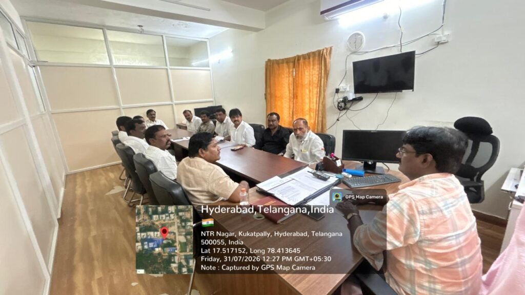 కుత్బుల్లాపూర్‌లో ఓటరు జాబితా ప్రత్యేక సవరణపై రాజకీయ పార్టీలతో కీలక సమావేశం