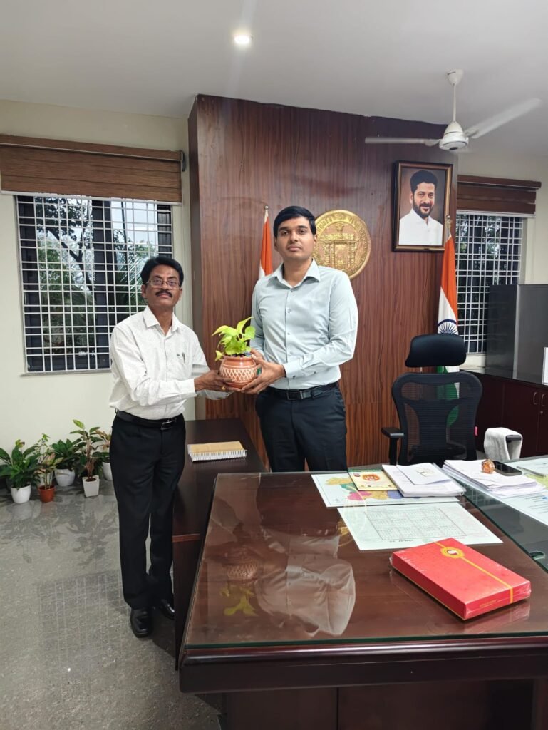 ముఖ్య ప్రణాళికాధికారిగా ఎన్. జగన్‌కు పూర్తి అదనపు బాధ్యతలు