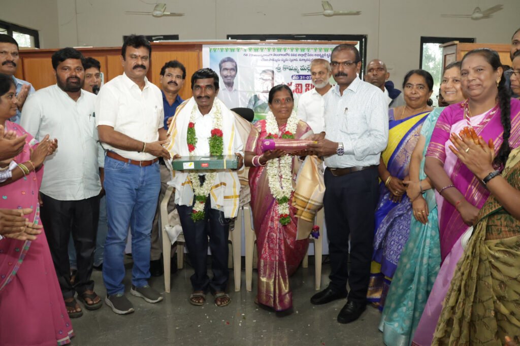 23 ఏళ్ల సేవలకు ఘన వీడ్కోలు