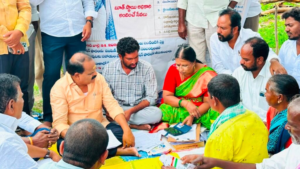 ఓటరు జాబితా సవరణను ప్రతి ఒక్కరూ బాధ్యతగా తీసుకోవాలి