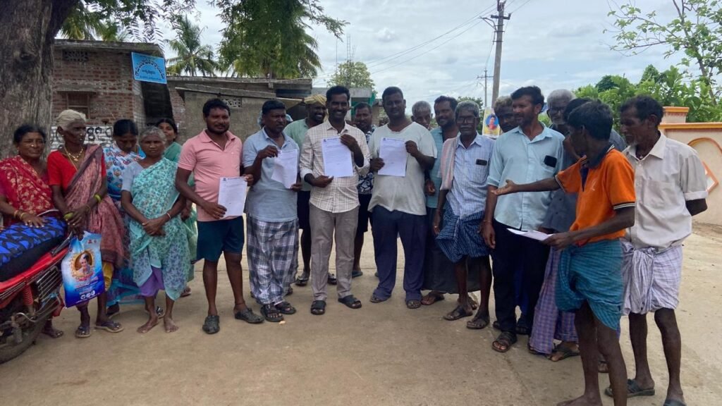 వి బి జి రామ్ జి పథకాన్ని తక్షణమే రద్దు చేయాలి, మహాత్మా గాంధీ జాతీయ ఉపాధి హామీ చట్టాన్ని కొనసాగించాలి