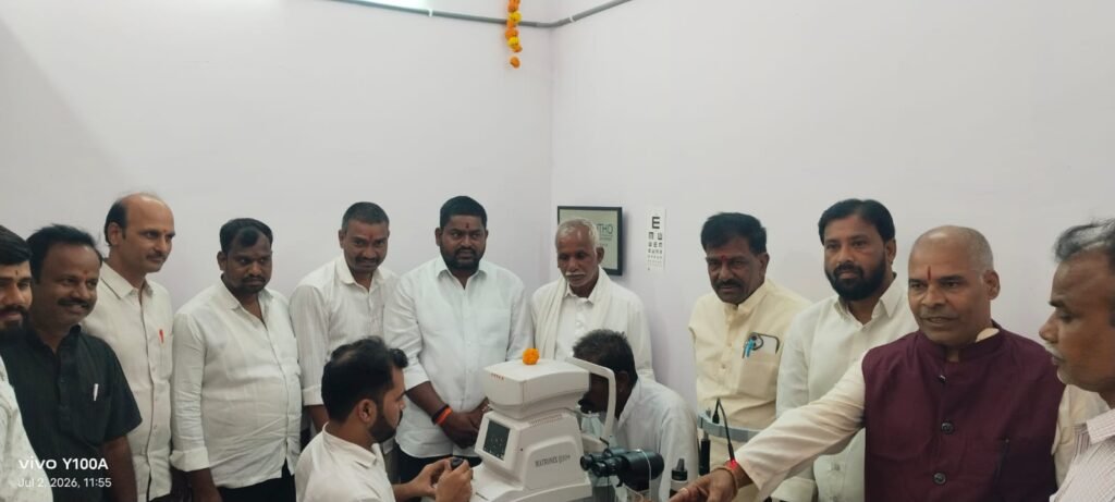 నాణ్యమైన నేత్ర సంరక్షణ సేవలు ప్రజలకు అందుబాటులోకి రావాలి